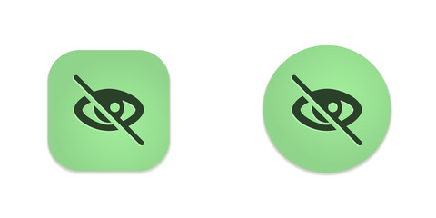 Vector Green Web Buttons