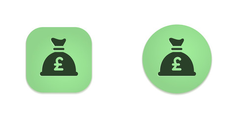 Vector Green Web Buttons