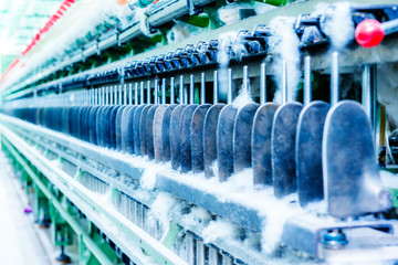 Work in the loom