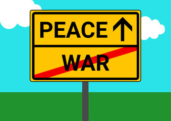 war; peace