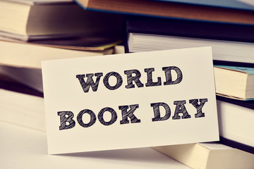 books and text world book day