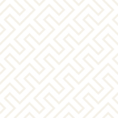 Maze Tangled Lines Contemporary Graphic. Abstract Geometric Background Design. Vector Seamless Pattern.