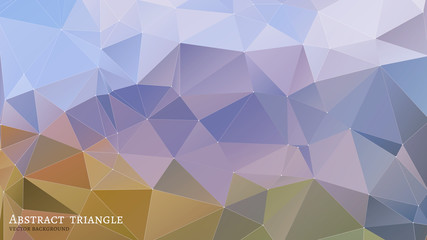 Fototapeta premium triangle3
