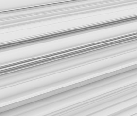 Obraz premium 抽象的な白いオブジェ