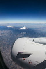 Volacanes in Mexico City