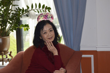 Xiao-Ling at Philadelphia  4/9/2016