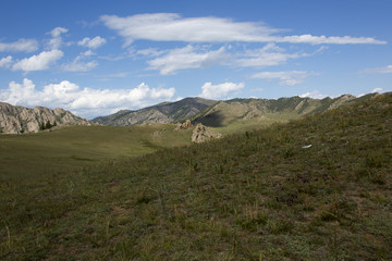Gorchi-Tereldsch-Nationalpark - Mongolei