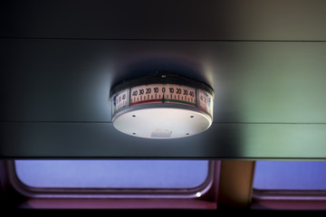 ship compass on Ceiling