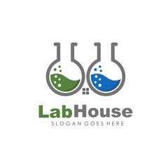 Real estate, house, building and property logo for logotype and template