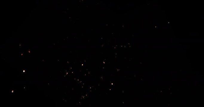 Realistic fireball explosion and blasts with luma channel. 4K VFX element.