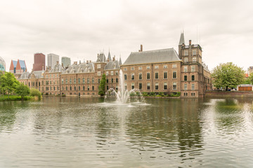 Fototapeta na wymiar Binnenhof Den Haag