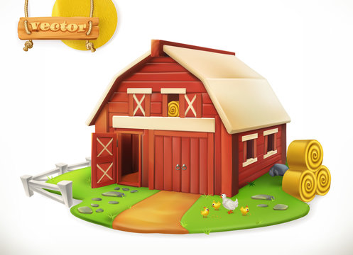 Red Barn Cartoon Images – Browse 2,178 Stock Photos, Vectors, and Video |  Adobe Stock