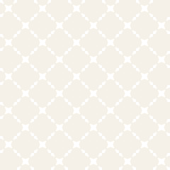 Vector seamless lattice pattern. Modern stylish texture. Repeating geometric star shape tiles