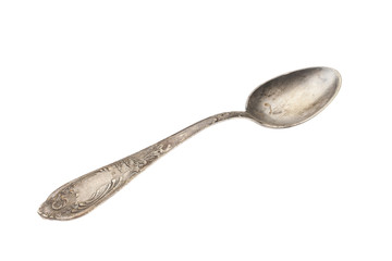 Spoon retro design for advertising and restaurant menu