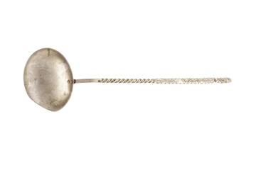 Spoon retro design for advertising and restaurant menu