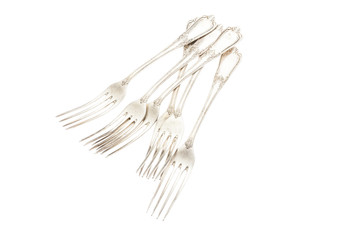 Spoon retro design for advertising and restaurant menu