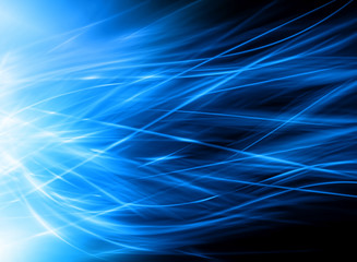 Abstract blue background