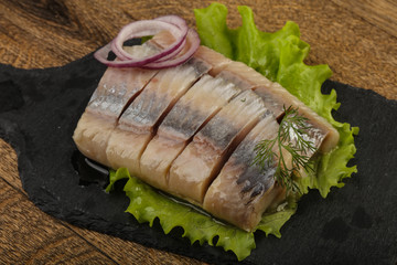 Herring fillet