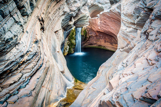 Hamersley Gorge, Spa Pool, Karijini, Australia