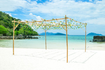 Decorative on the beach