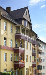 View of Frankfurt (Oder). Germany 