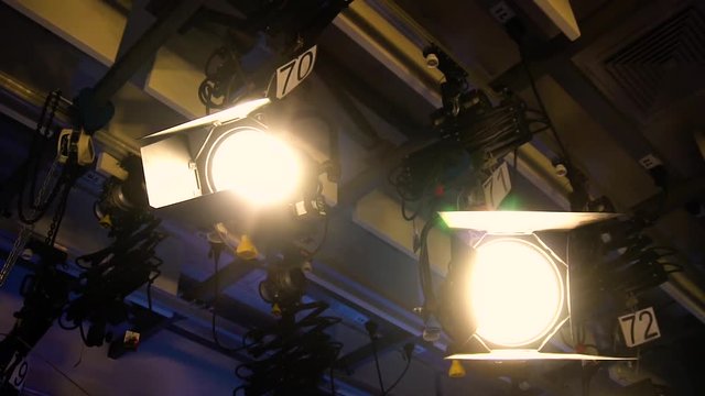 Television lighting equipment