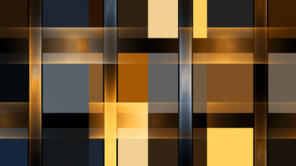 Naklejka premium Colorful pattern fractal background