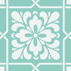 Vector damask seamless pattern element. Classical luxury old fashioned damask ornament, royal victorian seamless texture for wallpapers, textile, wrapping. Exquisite floral baroque template.