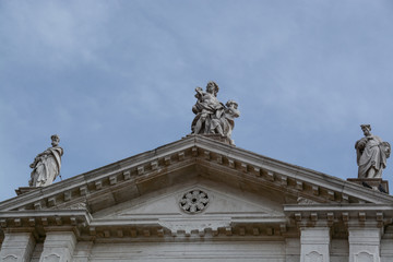 Sculpture in Venice church
