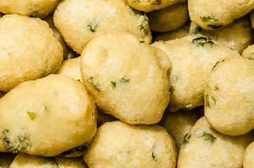 Frittelle di alghe © DPI studio