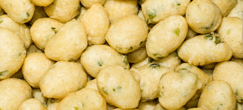Frittelle di alghe