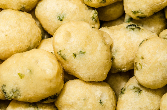 Frittelle di alghe