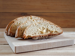 Still life with bread