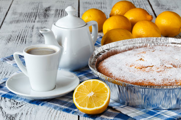 Lemon tart