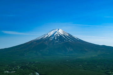 Fototapeta na wymiar The Fuji San