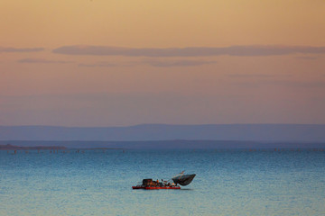 Sunset over Lake Kariba
