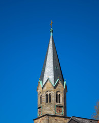Fototapeta na wymiar Kirchturm 