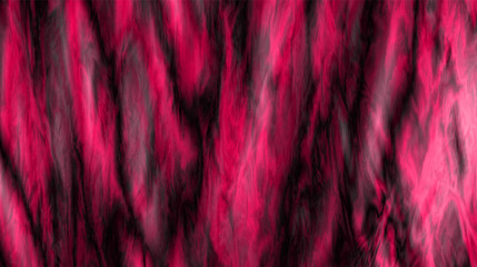 Fototapeta premium Abstract vector mesh background. Marble structure texture. Wavy colorful threads. Smooth image data glitch. Ripples of colorful silk. Chaos aesthetics of slick. Digital decay. Color overflow.