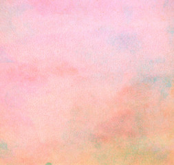 hand paint watercolor background on paper