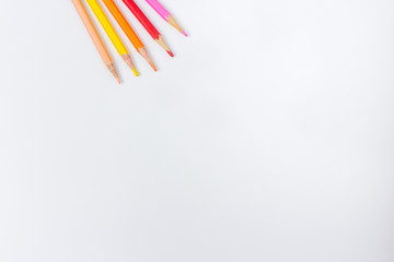 five color pencil