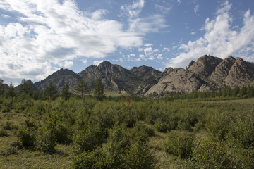 Gorchi-Tereldsch-Nationalpark - Mongolei