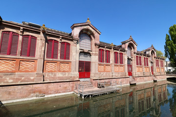 Markthalle von Colmar, Elsass