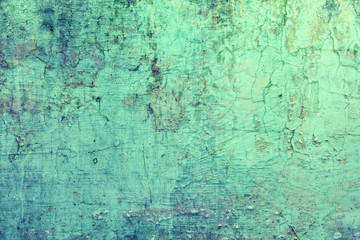 weathered geunge wall with color effect