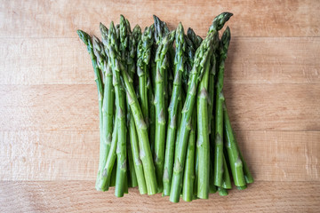 green asparagus
