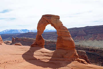 Arches National Park in Utah