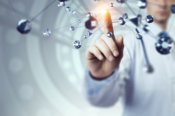 Wireless interaction and connection . Mixed media . Mixed media