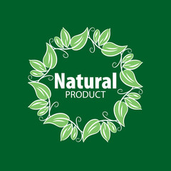 logo natural product