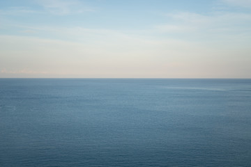 Fototapeta premium blue sea and sky