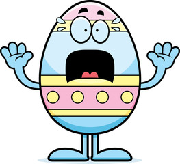 Scared Cartoon Easter Egg