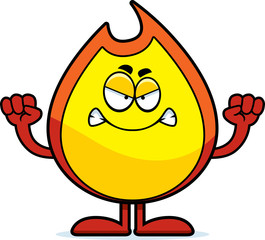 Angry Cartoon Fire